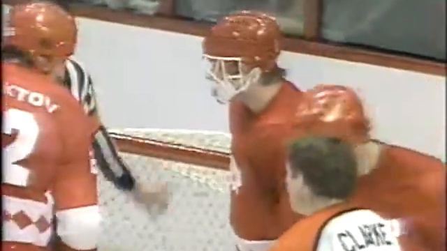 Superseries 1982/83. PHILADELPHIA FLAYERS (USA) - USSR (06.01.1983, Philadelphia, Game 6/6)