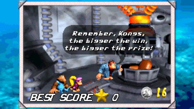 Exo Plays Donkey Kong Country 3 (GBA 103%)! Episode 4 смотреть онлайн