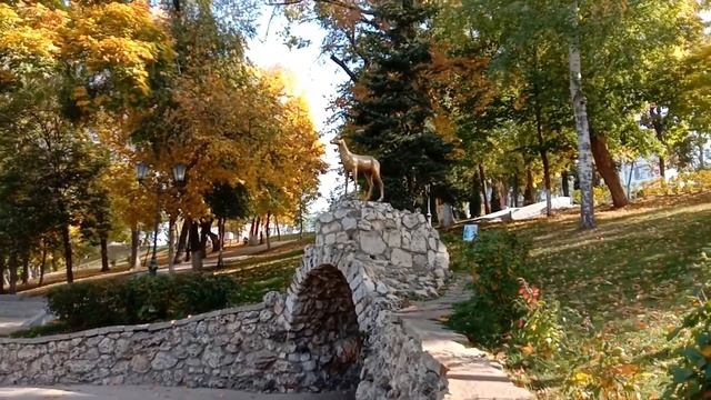 Струковский сад Самара 2020 в октябре смотреть онлайн