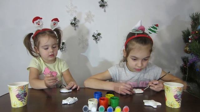 Скоро Новый Год! Делаем игрушки своими руками и украшаем елку!