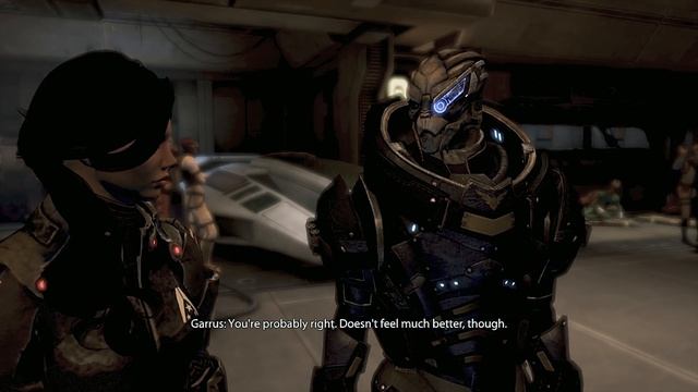 Visiting Club Afterlife in Mass Effect 3 (Omega Hub) смотреть онлайн