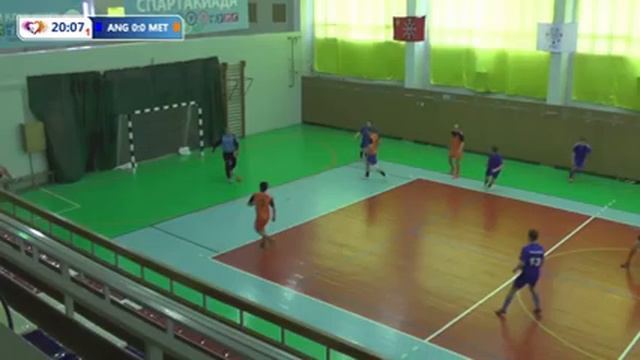 Высшая Лига ЛЛФ - 31 тур - Angry Birds - Металлург-Косая Гора смотреть онлайн