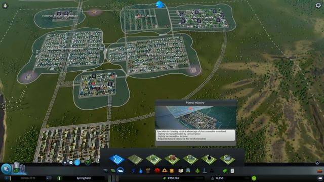 Cities Skylines - Zoning Tutorial смотреть онлайн