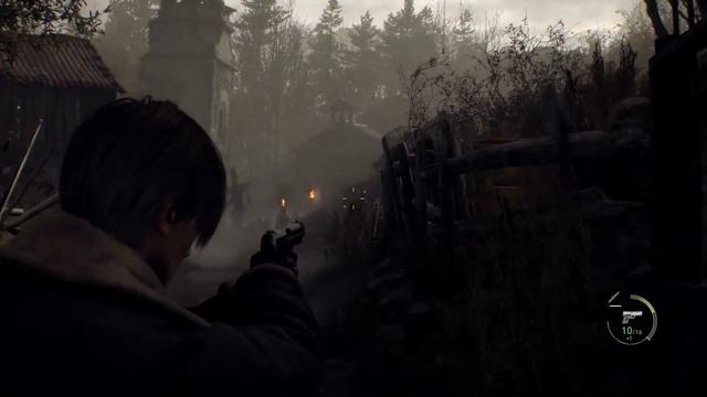 Resident Evil 4 Ремейк | Прохождение демо | смотреть онлайн