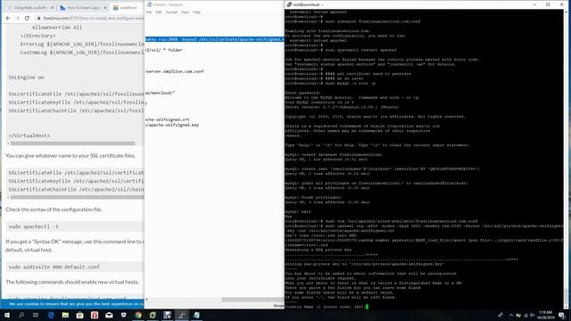 Onlyoffice Document Server Integration with Owncloud latest version on Ubuntu 18.04 Part 1/3 смотреть онлайн