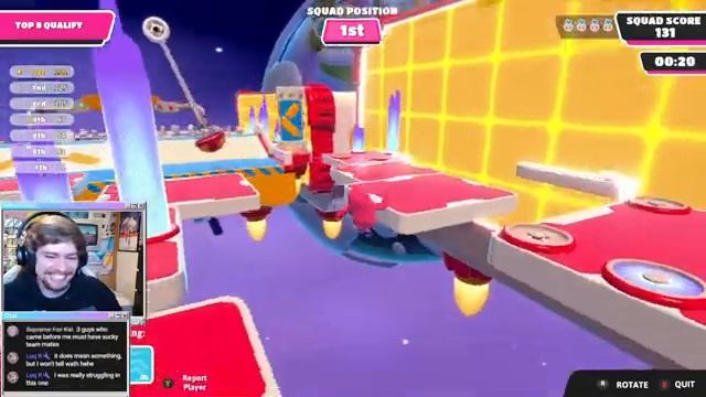 ? (STREAM VOD) React Andy content, Fall Guys and Cult of the Lamb GAMING! смотреть онлайн