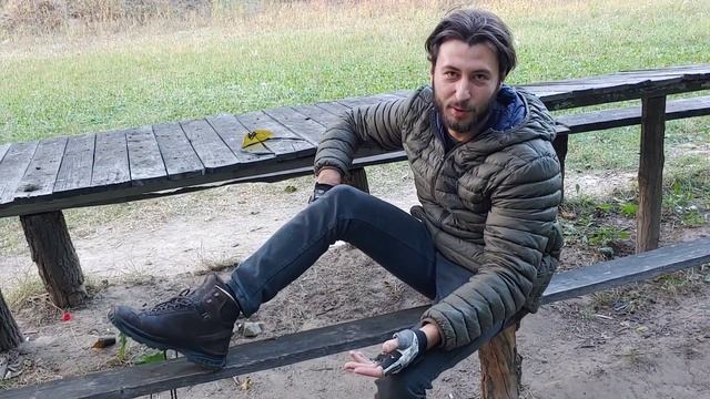 обзор на треккинговые ботинки Hanwag