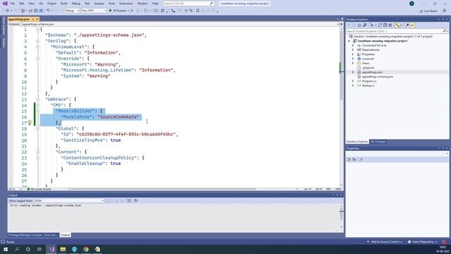 How to migrate an existing site to Umbraco Cloud смотреть онлайн