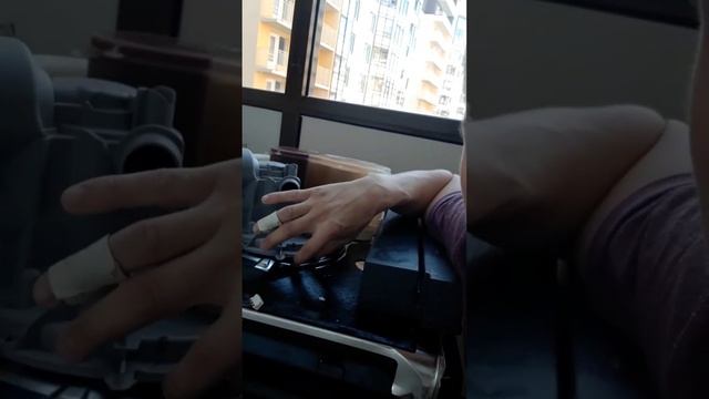 Устранение протечки ПММ Siemens смотреть онлайн