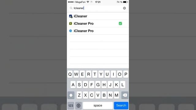 Как очистить Кеш в iphone!(jailbreak) смотреть онлайн