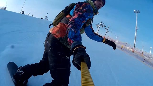 Охта. Спуск. Монопод смотреть онлайн