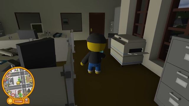 The BANK ROBBERY in Wobbly Life! смотреть онлайн