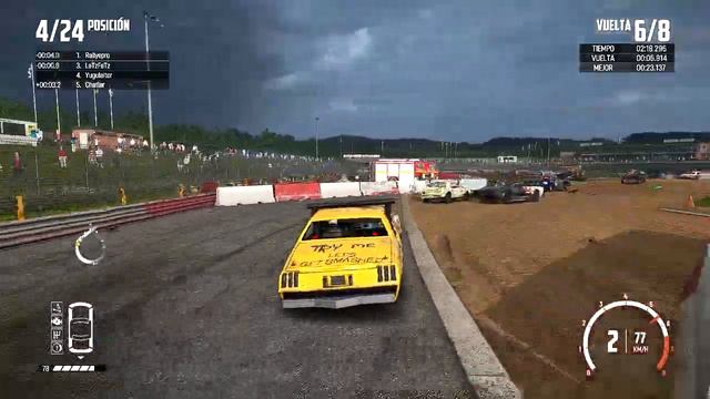 Wreckfest Steam destruction смотреть онлайн