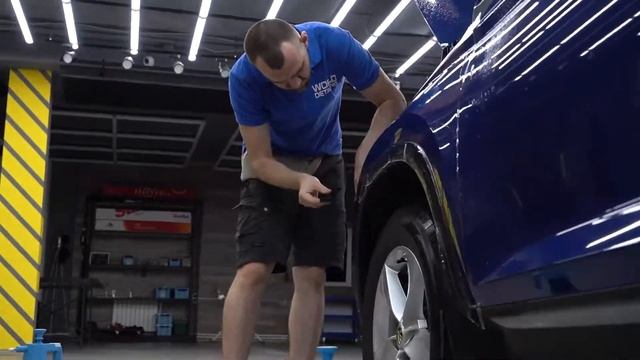 ŠKODA KODIAQ оклейка полиуретаном смотреть онлайн
