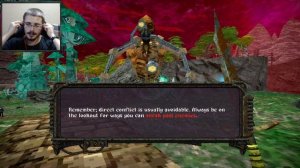 СВЕЖАЯ РОЛЕВАЯ ИГРА С ОТКРЫТЫМ МИРОМ l Прохождение Dread Delusion #1