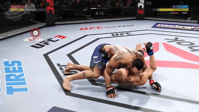 Только на трезвую голову: обзор EA Sports UFC 3 смотреть онлайн