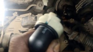 Снятие печных шлангов astra h