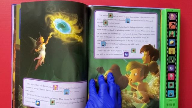DISNEY Tinkerbell and the Lost Treasure INTERACTIVE смотреть онлайн