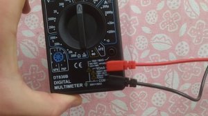 Как правильно подключить щупы к мультиметру. Инструкция.