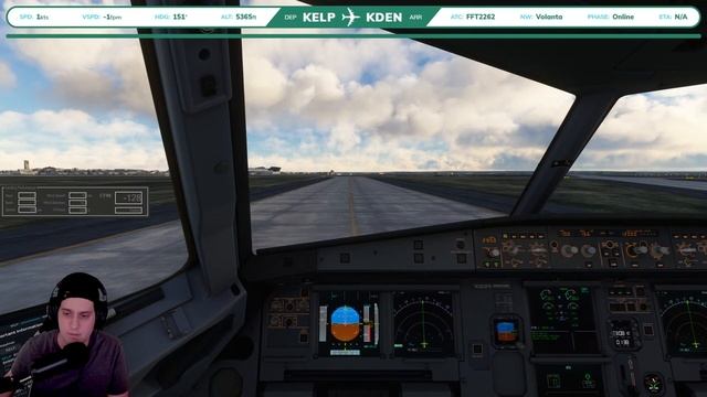 MSFS Live | Frontier Ops | FBW A32NX | KELP-KDEN-KSLC | #msfs2020 смотреть онлайн