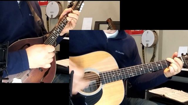 Raccoon In The Attic (jig) - Mandolin смотреть онлайн