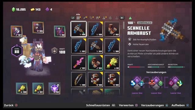 Minecraft Dungeons Ultimate Edition [PS4] #148 - Erkunde das Riff [Das Ende aller Tage] смотреть онлайн