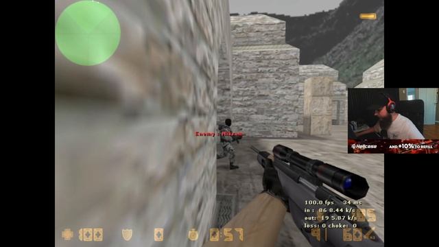 CS 1.6 ON DE_AZTEC WITH NEO смотреть онлайн