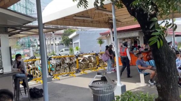 Terminal 4 domestic terminal