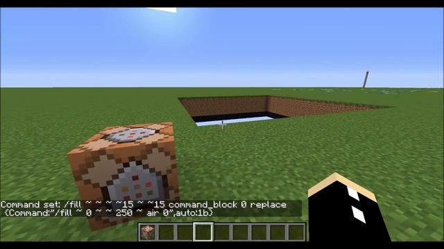 How to break the limits of the /fill command in Minecraft смотреть онлайн