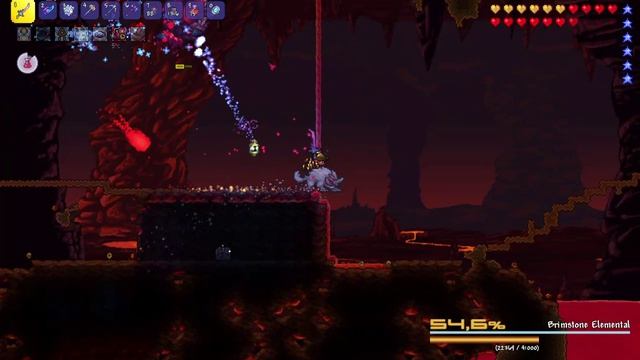Terraria Brimstone elemental воин смотреть онлайн