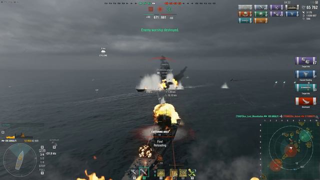 World of Warships- Amalfi First Impressions смотреть онлайн