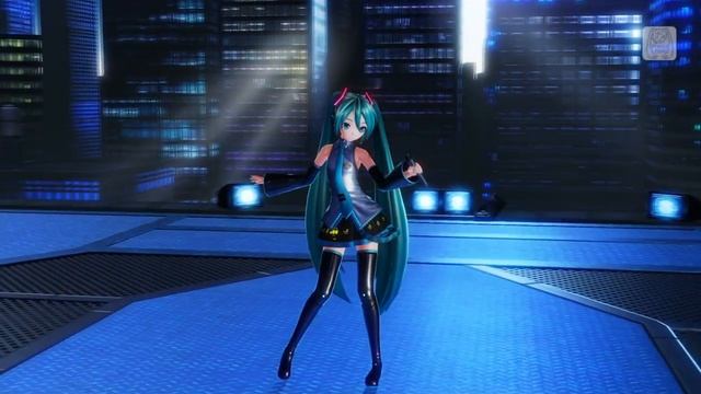 Hatsune Miku: Project DIVA X - [PV] "Sharing The World" (DLC) (English Subs) смотреть онлайн
