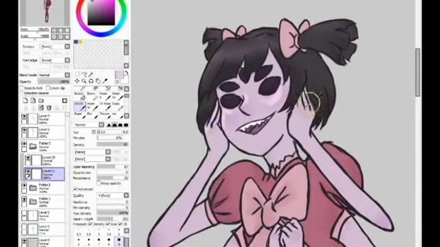 Muffet Speed Paint смотреть онлайн