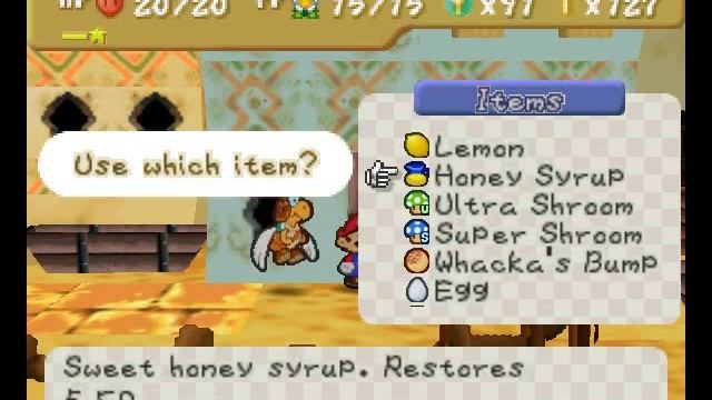 Paper Mario (N64) Walkthrough - 20 Dry Dry Outpost смотреть онлайн