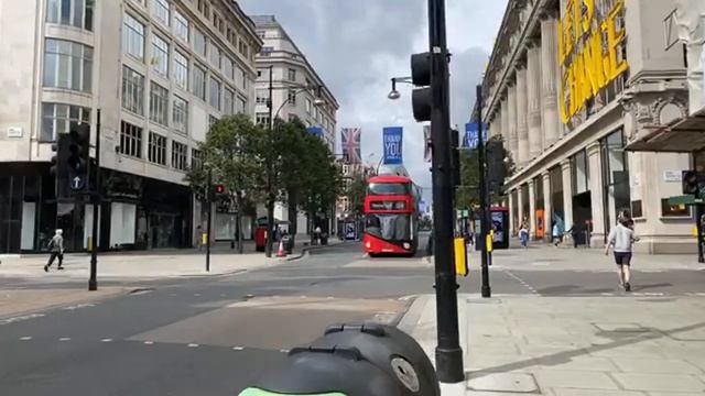 Прогулки по Лондону: Oxford Street ????? смотреть онлайн