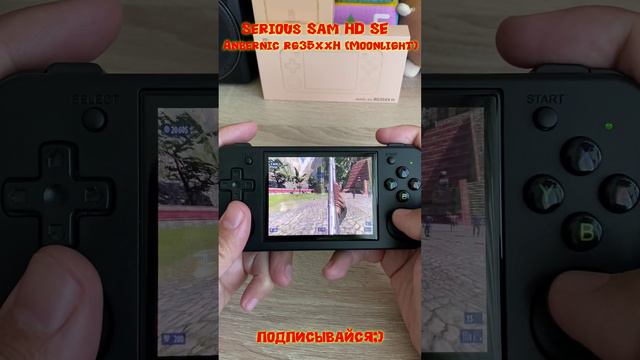 Anbernic rg35xxH - Moonlight смотреть онлайн