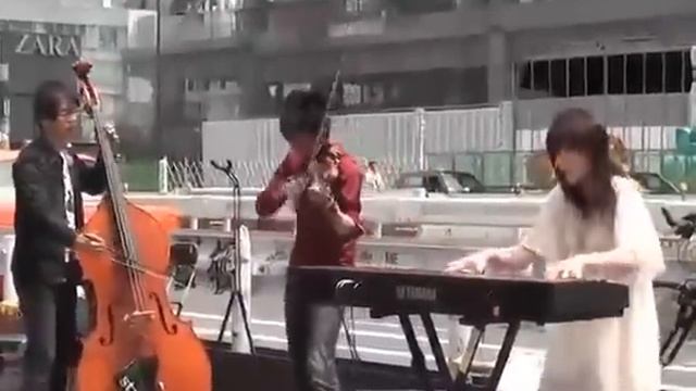 新宿路上でやってたすごすぎるバイオリン演奏【style-3!】 смотреть онлайн