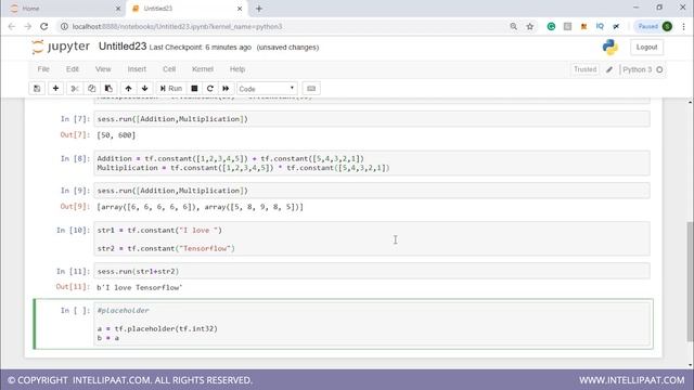 Introduction to TensorFlow | TensorFlow Explained | TensorFlow Example | Intellipaat смотреть онлайн