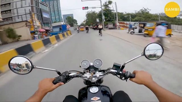 Test Honda CB 400 SS : l'autre SR 400 - Motos Exotiques #4 смотреть онлайн
