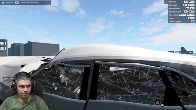 Краш тесты Porsche Cayenne Turbo в Beam.drive//Frolov Ncap. смотреть онлайн