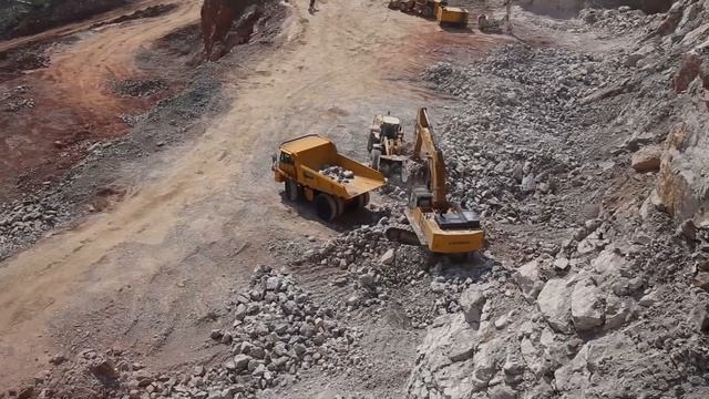 техника Liugong  в работе