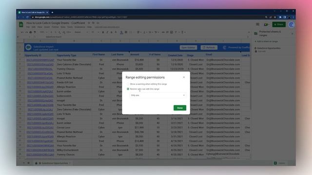 How to Lock Cells in Google Sheets: Protect Cells, Ranges, and Tabs смотреть онлайн