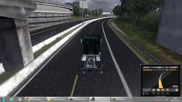 Mod Ford Cargo Euro Truck Simulator 2 1.1.1 смотреть онлайн