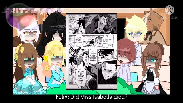 Who Made Me A Princess React To Athanasia Next Life As Emma (TPN) || 2/3 || OverShaker AMU