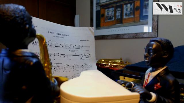 Claude Debussy: Le Petit Nègre (The Little Negro) смотреть онлайн