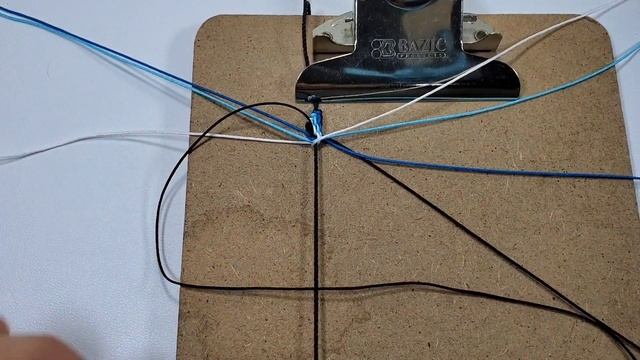 Pulsera tubular de 4 hilos fácil ? | bracelet macramé | Pulseras de Moda ✔️ смотреть онлайн