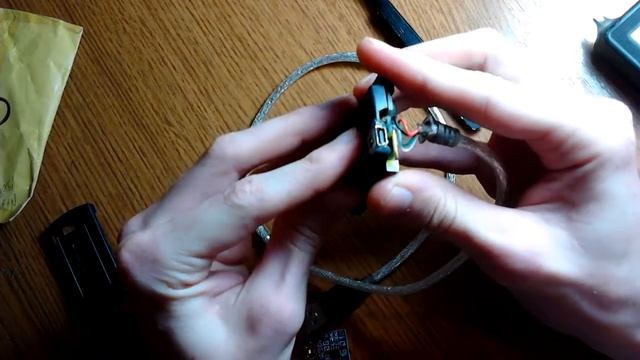 Адаптер USB 2.0 для IDE SATA - маленькая доработка смотреть онлайн