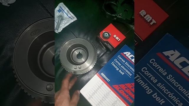 Aqui tenemos varios respuesto que se le van a cambiar a un corsa classic 2014 para su manteniento смотреть онлайн