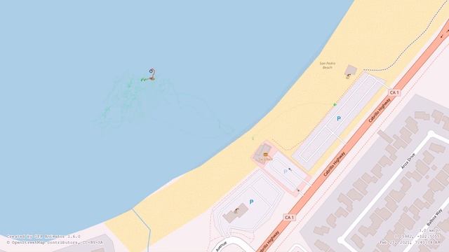 2021-02-25 Linda Mar Garmin Instinct tracking смотреть онлайн