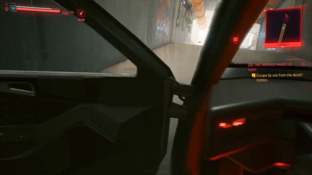 CYBERPUNK 2077 PATCH 1.23 HOTFIX PS4 Slim - Free Roam Gameplay #8 смотреть онлайн